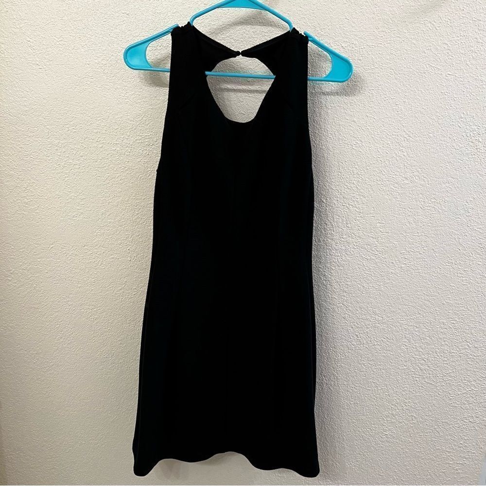 Elle Little Black Sleeveless Dress (Size 14)